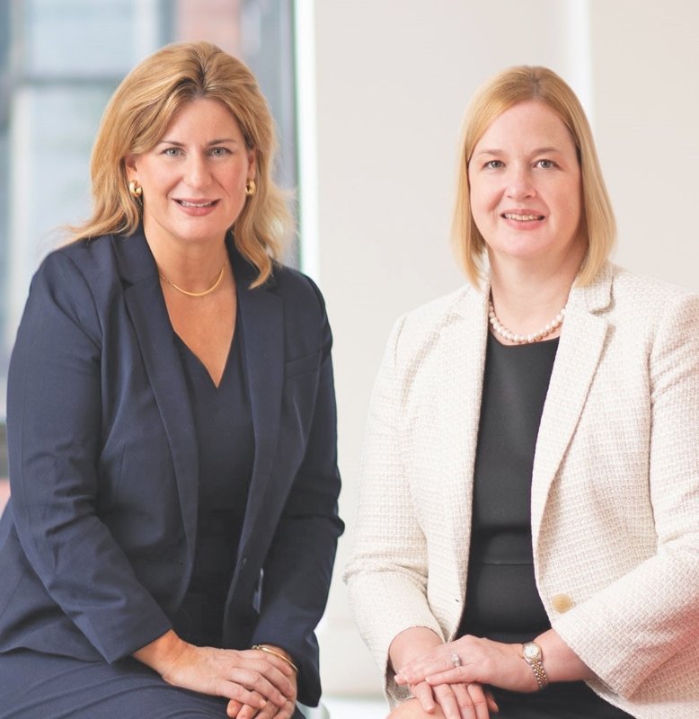 Leading Ladies 2019: Amy Stratton & Kristen Prull Moonan, Estate Planning & Business Attorneys at Moonan, Stratton & Waldman in Providence